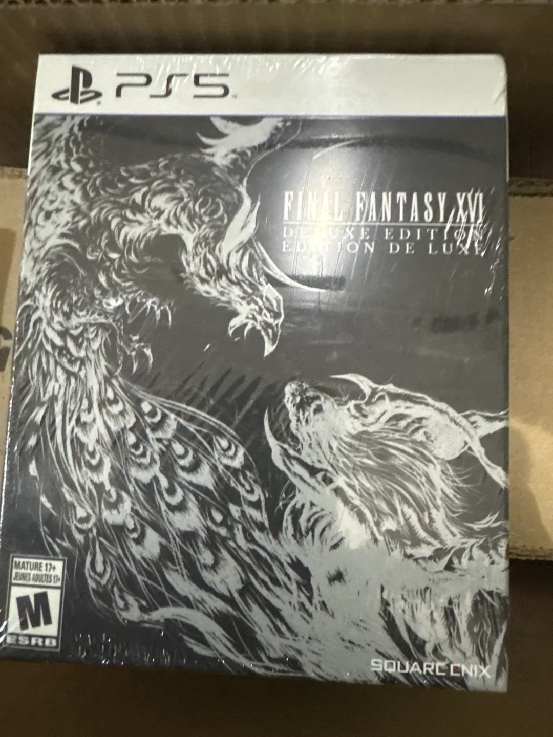 Final Fantasy XVI Deluxe Edition - PS5 thumbnail