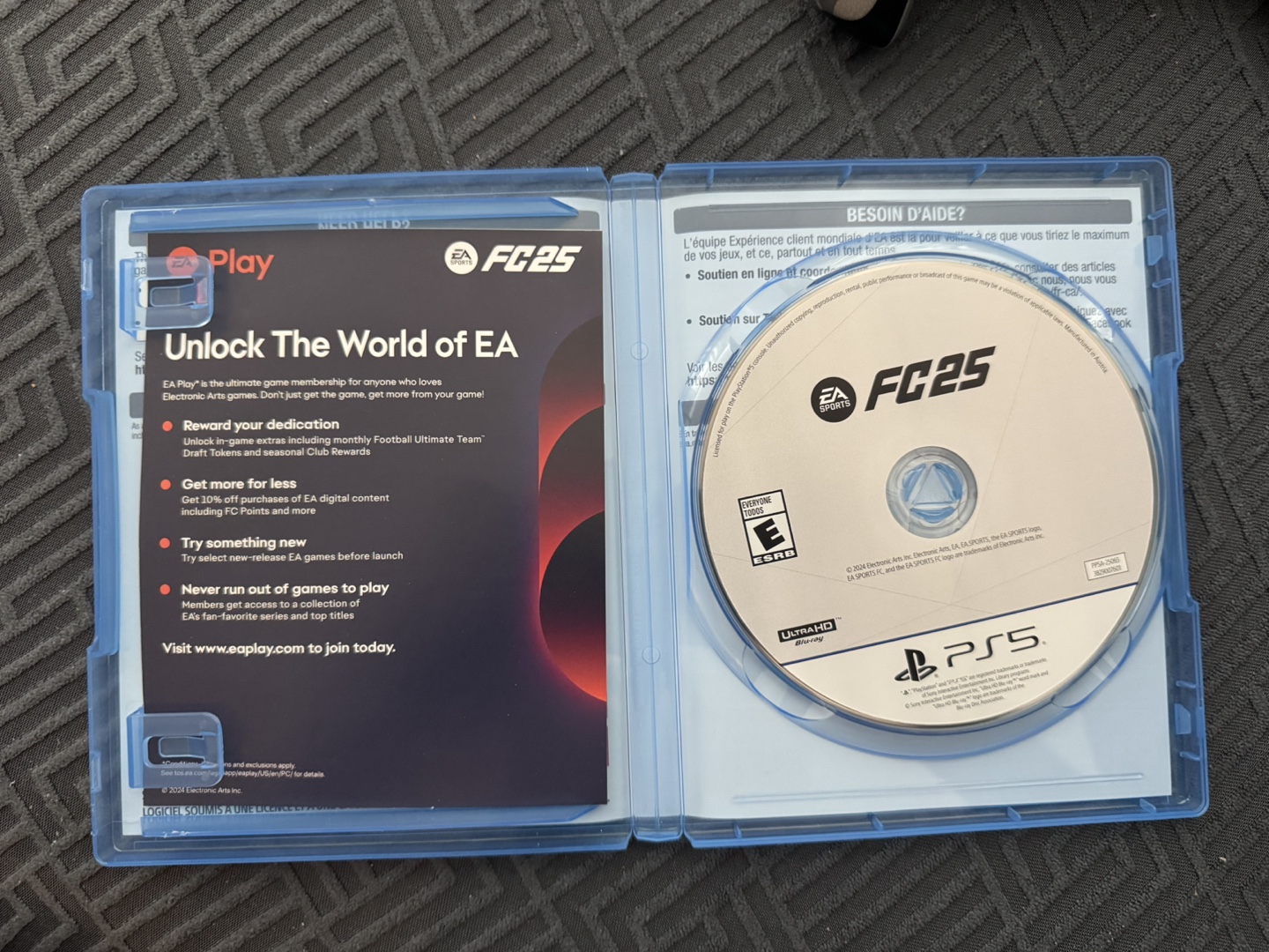 EA Sports FC 25 PlayStation 5 - photo 2