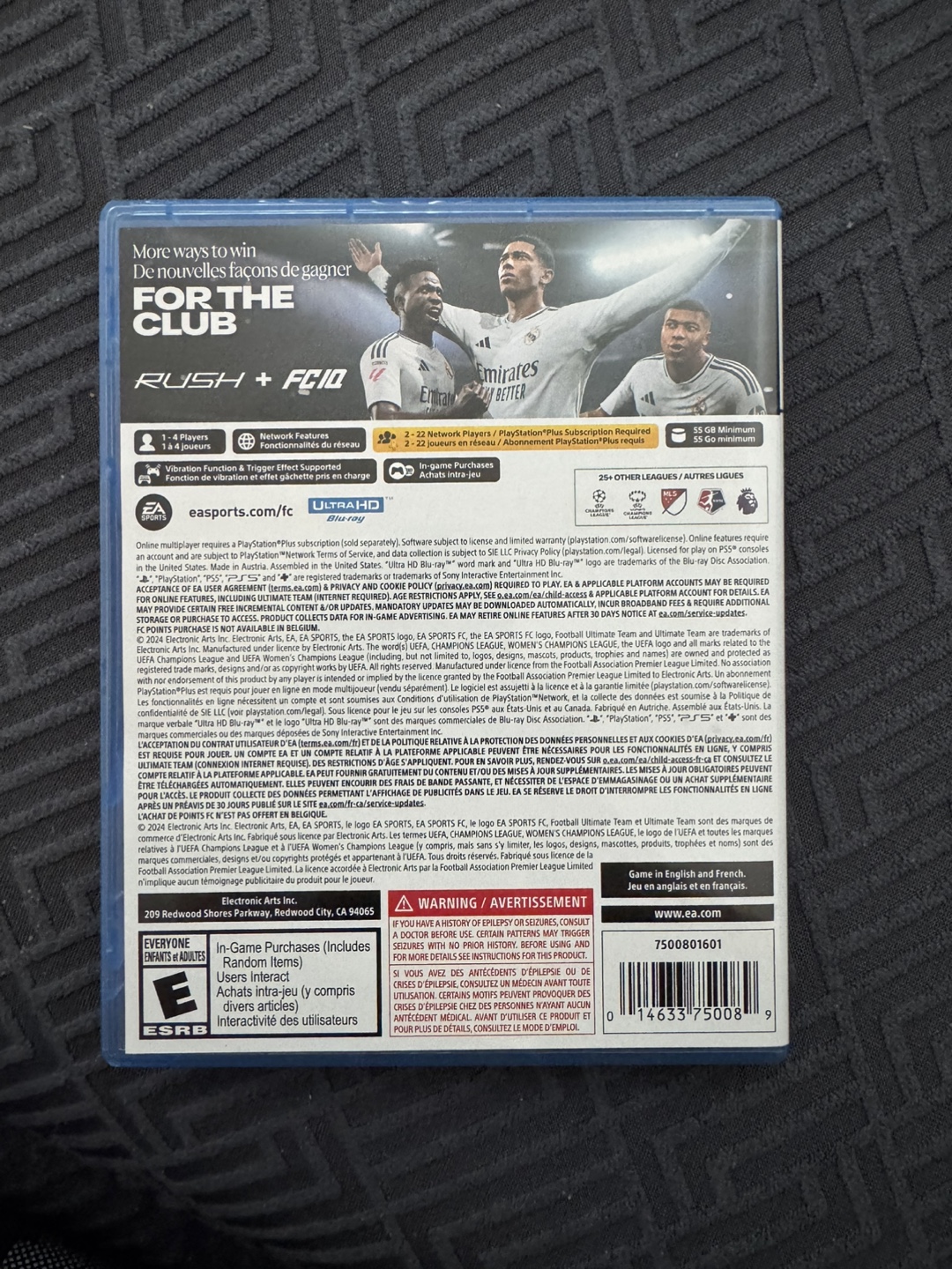 EA Sports FC 25 PlayStation 5 - photo 3