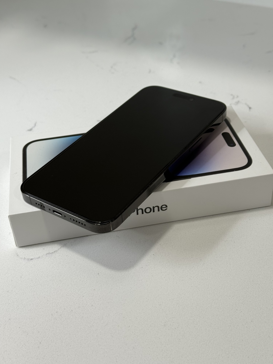 iPhone 14 Pro Max 256gb - Space Black - Used - Unlocked