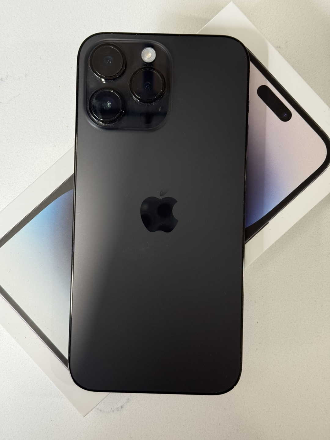 iPhone 14 Pro Max 256gb - Space Black - Used - Unlocked - photo 3