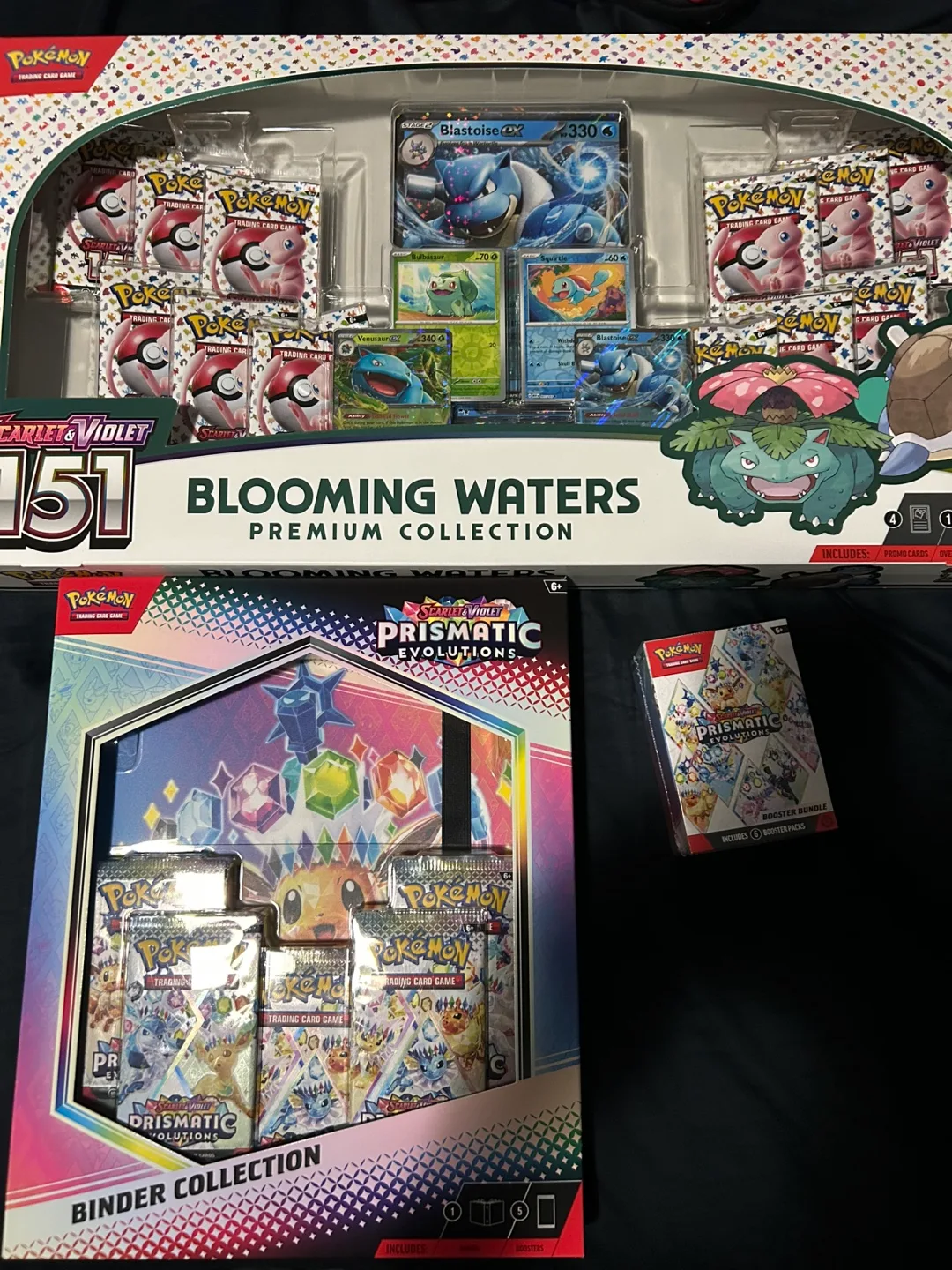 Pokémon Blooming Waters & Prismatic Evolutions thumbnail