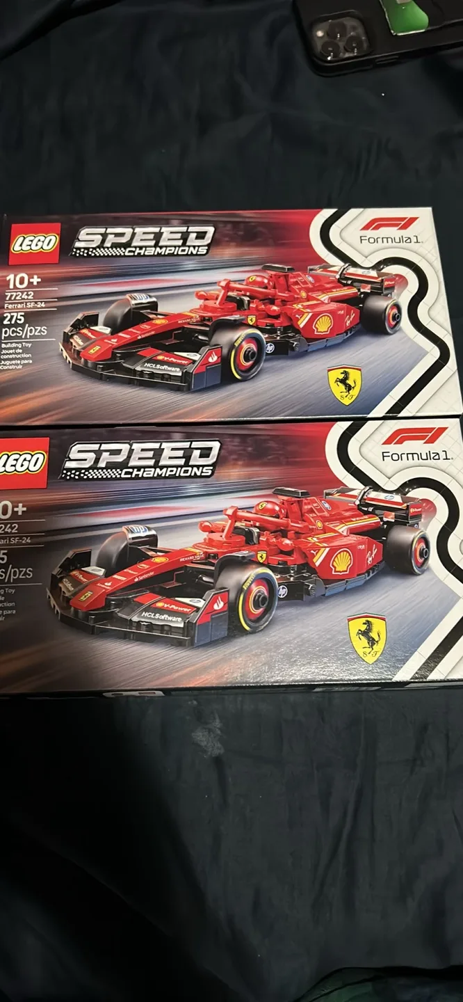 LEGO Speed Champions Ferrari SF-24 Formula 1 thumbnail