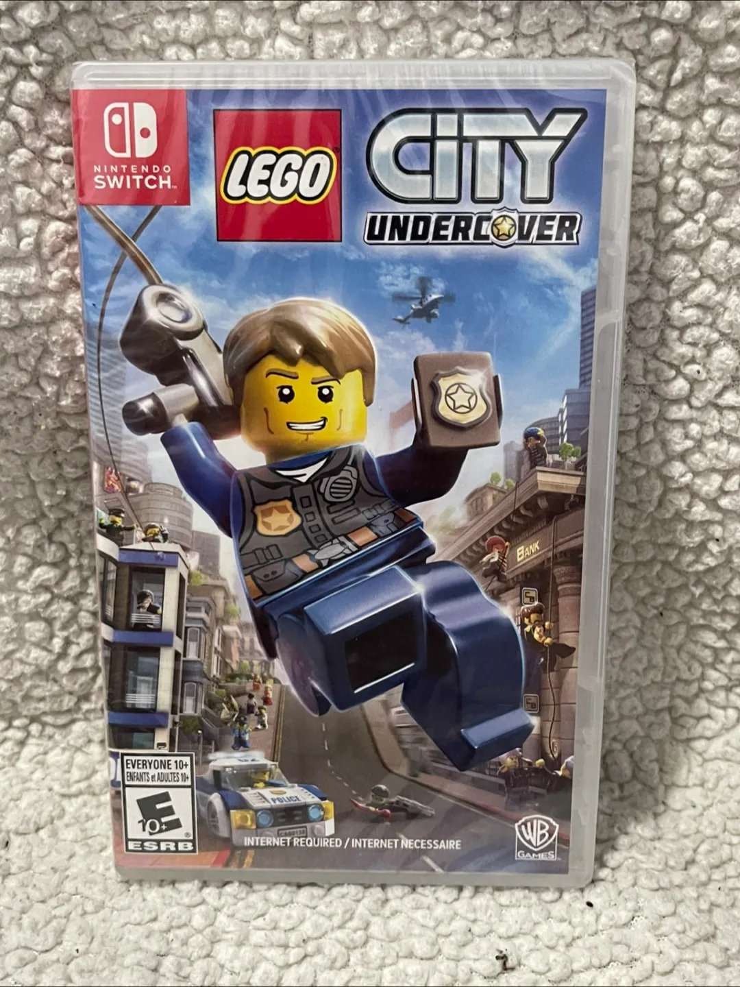 LEGO City Undercover Nintendo Switch Game thumbnail