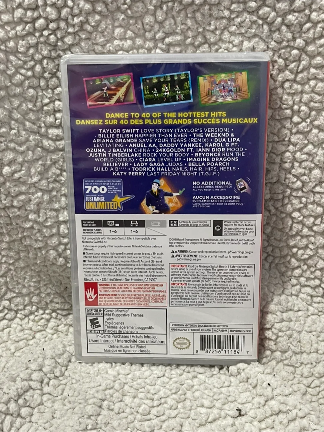 Just Dance 2022 Nintendo Switch Game image indicator(4)