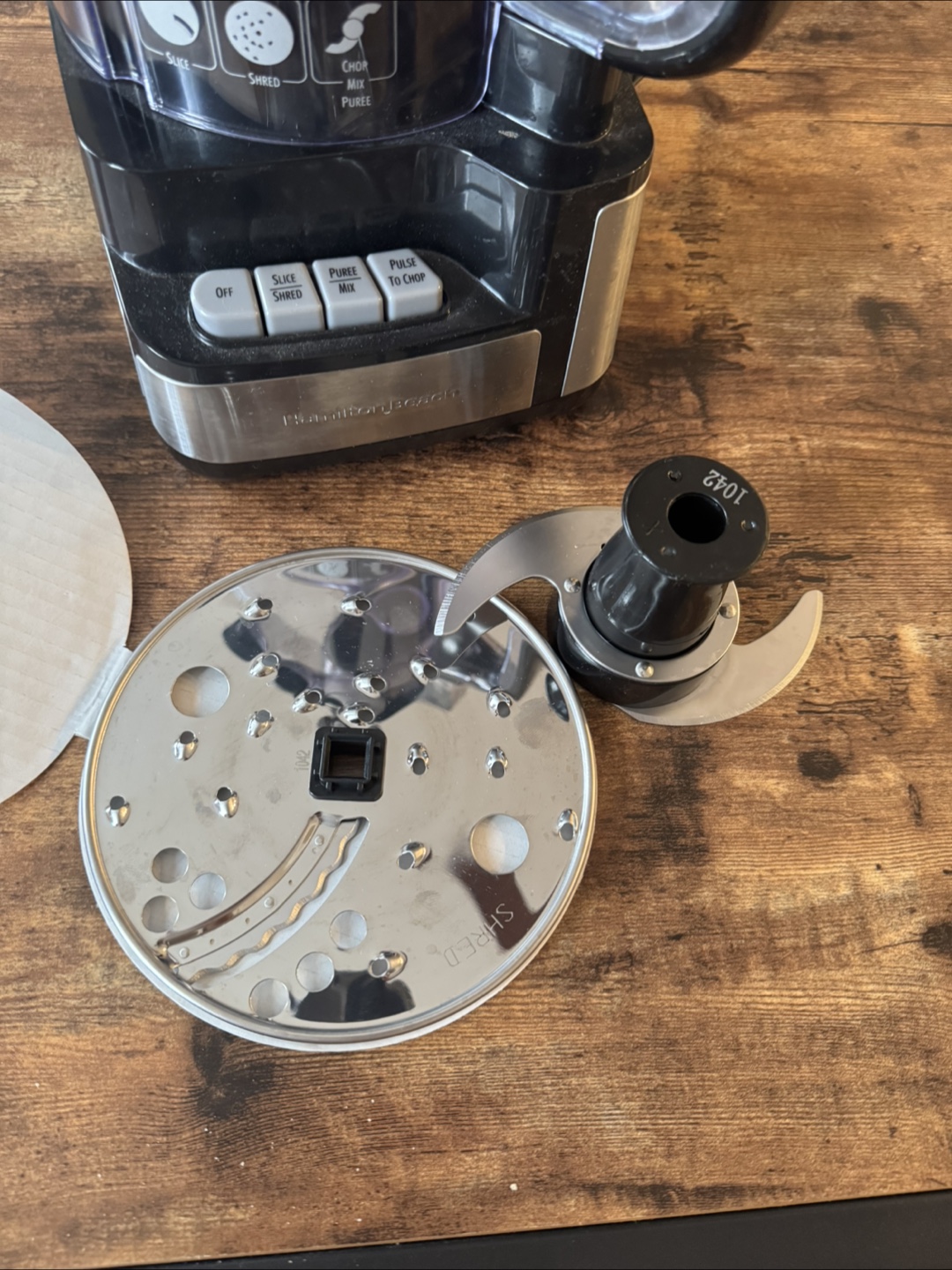 Hamilton Beach Food Processor - photo 3