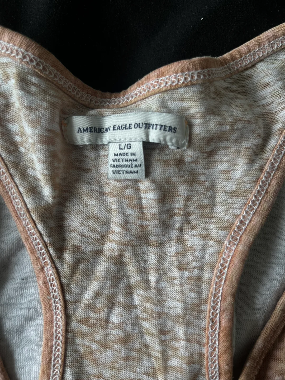 American Eagle Racerback Tank Top - Size L/G thumbnail