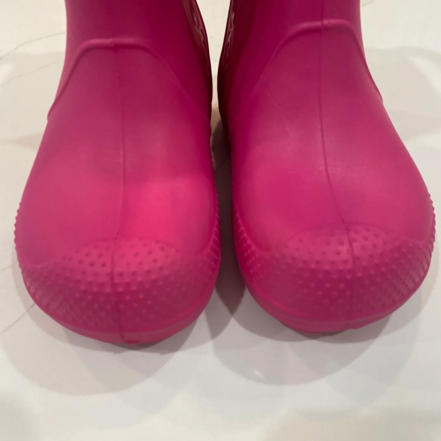 Size C10 kids Crocs Rainboots image indicator(4)