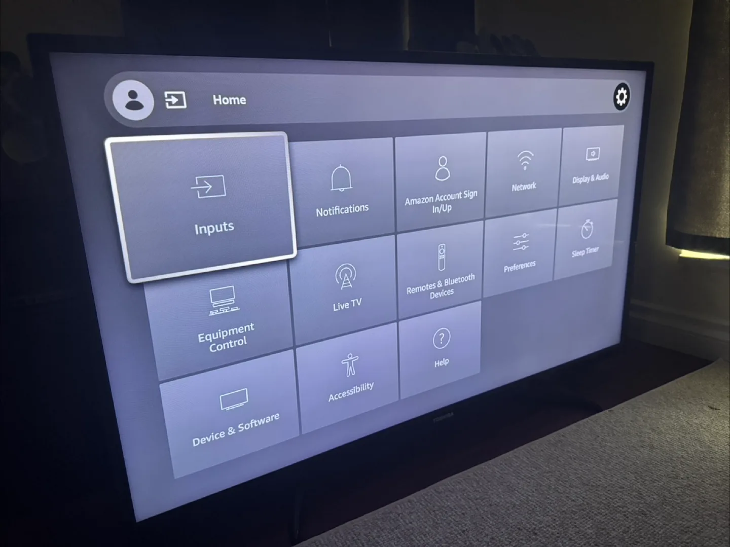 Toshiba 50LF621C19 Smart Fire TV image indicator(3)