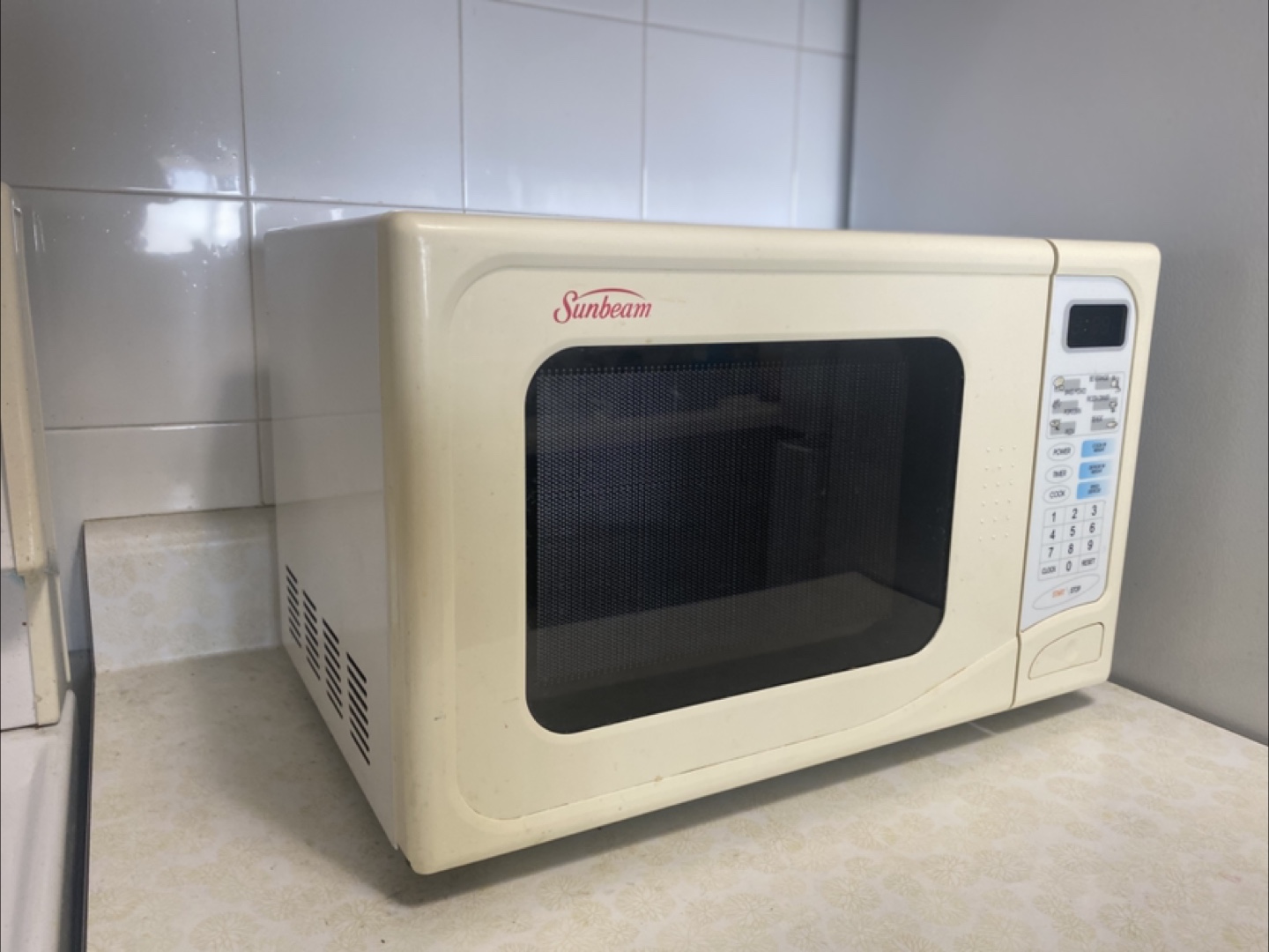 Sunbeam Microwave