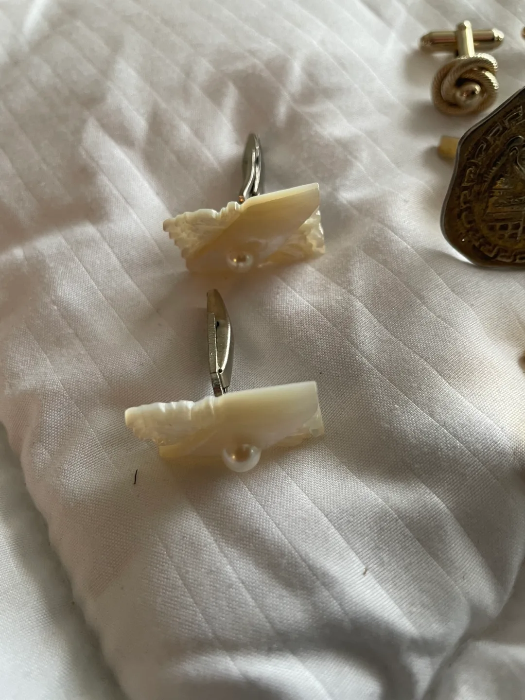 Collection of Men's Cufflinks 7 pairs image indicator(5)