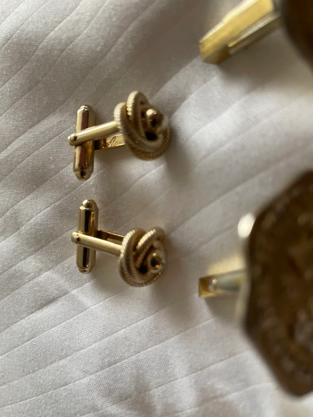 Collection of Men's Cufflinks 7 pairs image indicator(6)