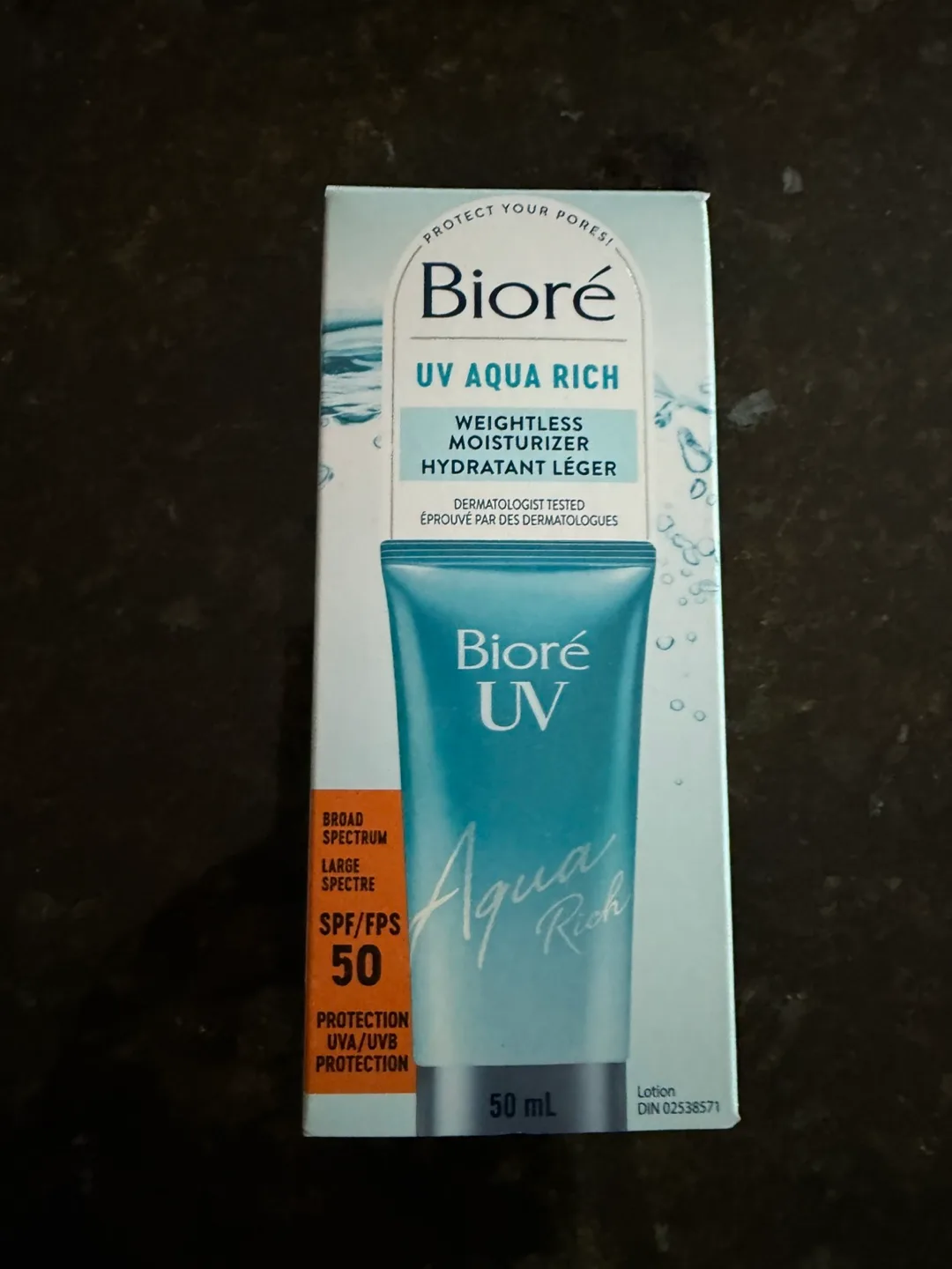 Biore UV Aqua Rich Weightless Moisturizer SPF 50