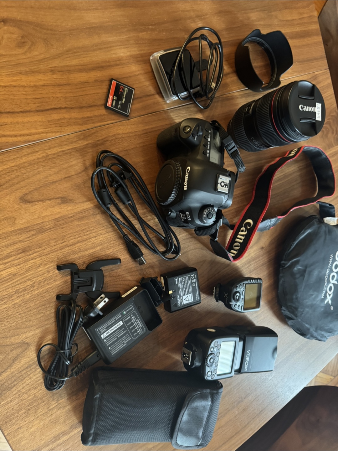 Canon EOS 5D Mark IV DSLR Camera Kit with Accessories - photo 2
