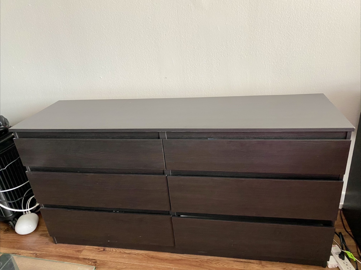 IKEA MALM 6-Drawer Dresser