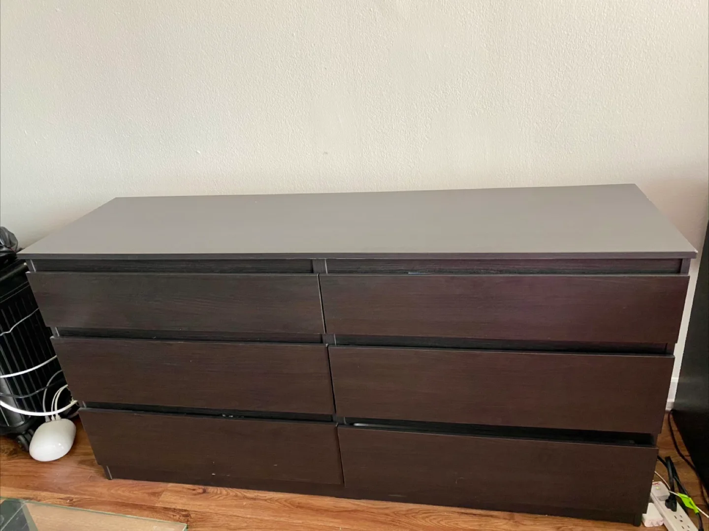 IKEA MALM 6-Drawer Dresser thumbnail
