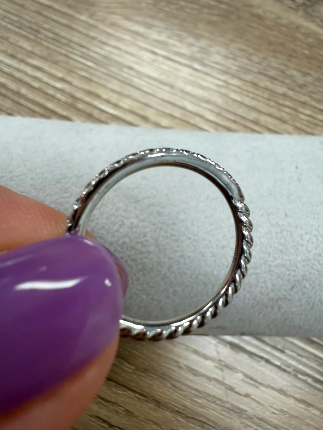 Moissanite Band Ring image indicator(2)