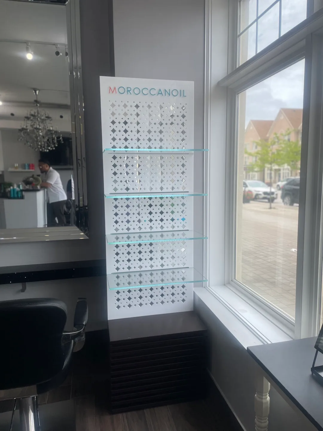 Moroccanoil Hair Product Display Stand thumbnail