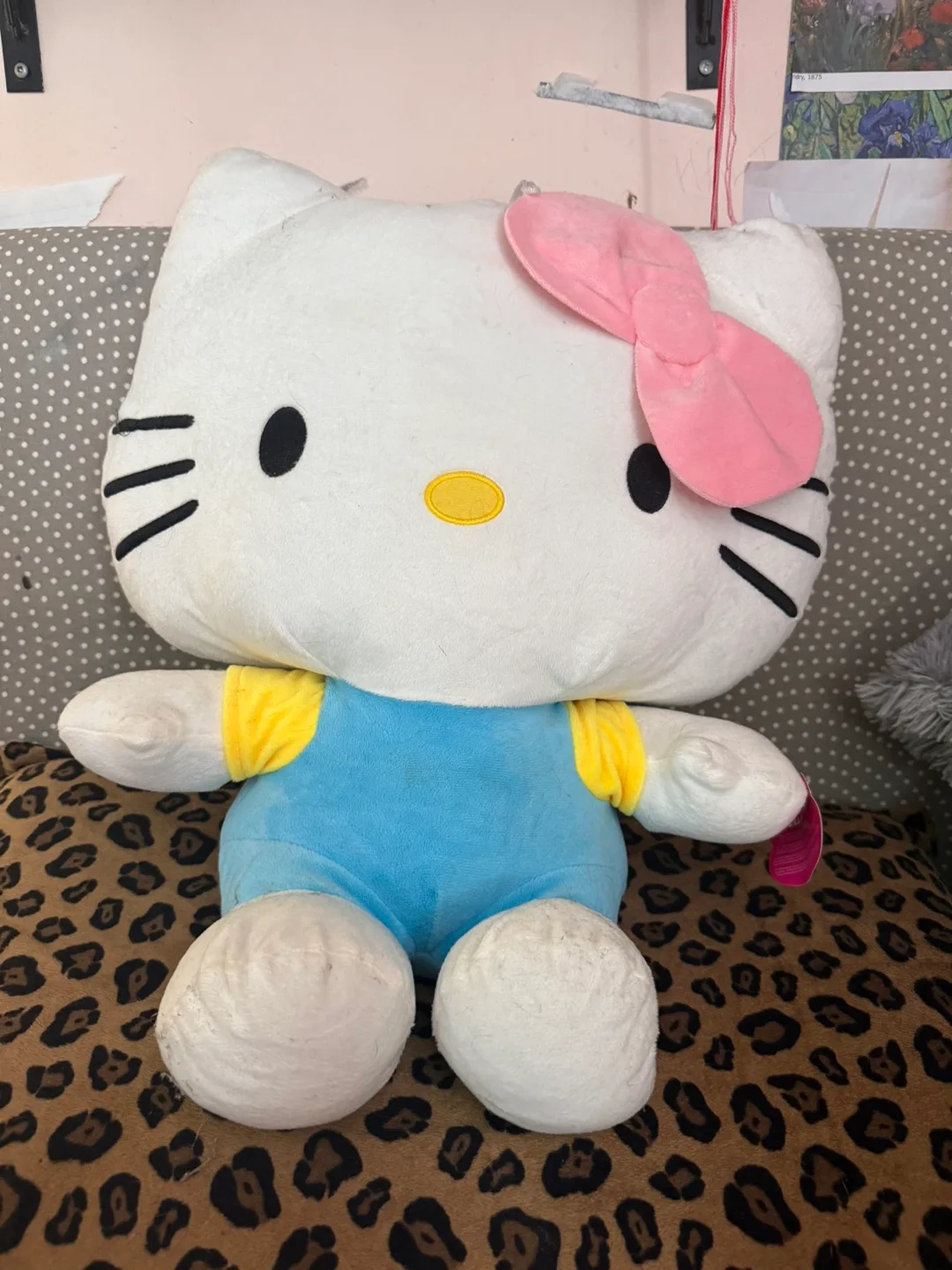Large Hello Kitty Plush Toy thumbnail