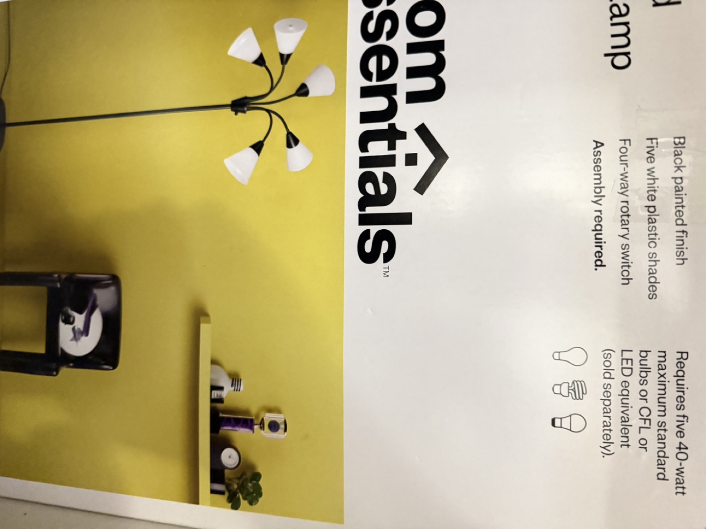 Five-Light Floor Lamp - photo 3
