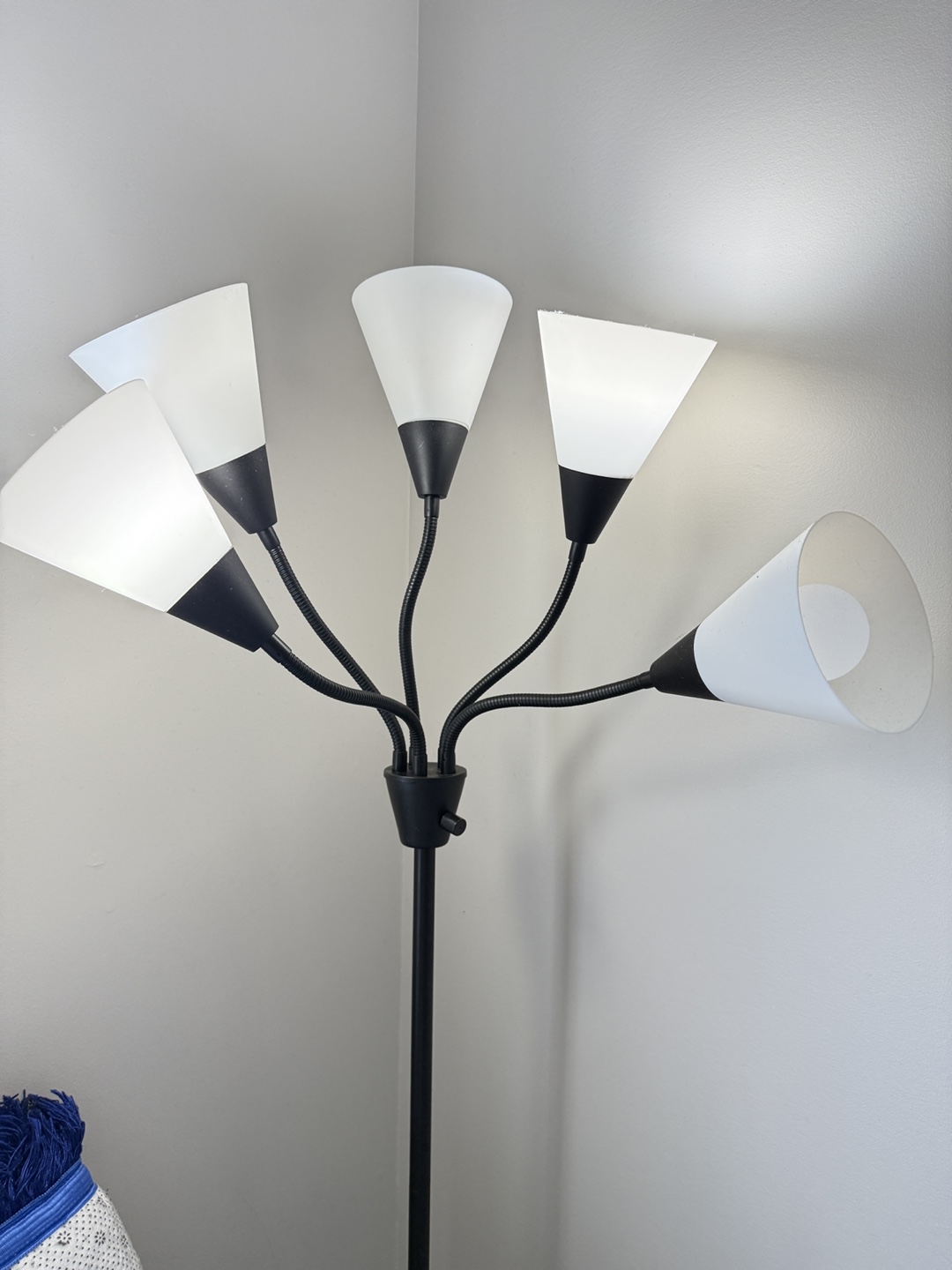 Five-Light Floor Lamp