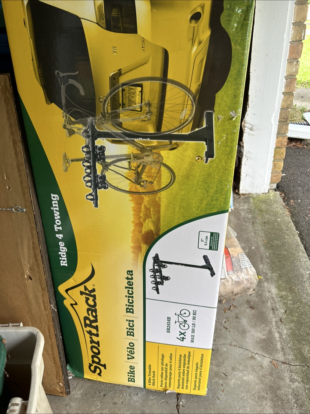 Car Rack for 4 bikes