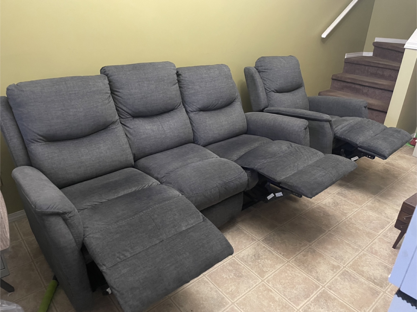 Reclining Sofa and Loveseat Set - photo 4