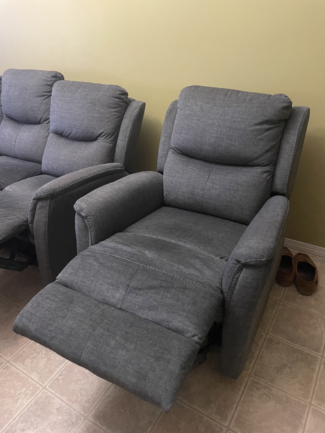 Reclining Sofa and Loveseat Set - photo 5