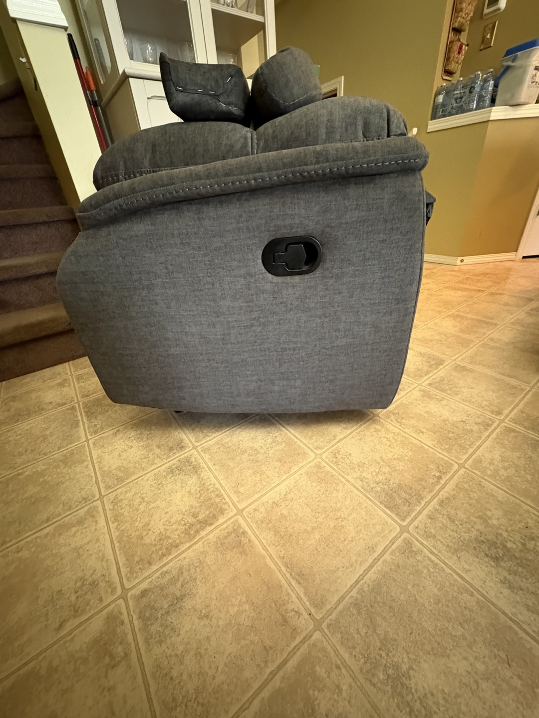 Reclining Sofa and Loveseat Set