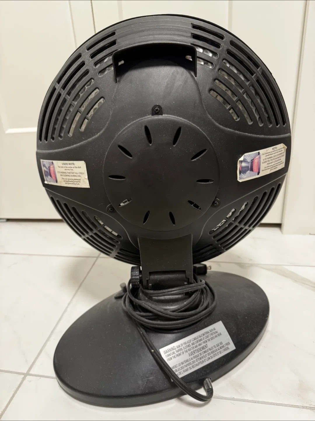 Garrison Fan Heater image indicator(3)