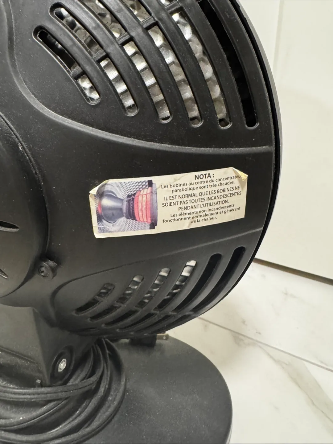 Garrison Fan Heater image indicator(5)