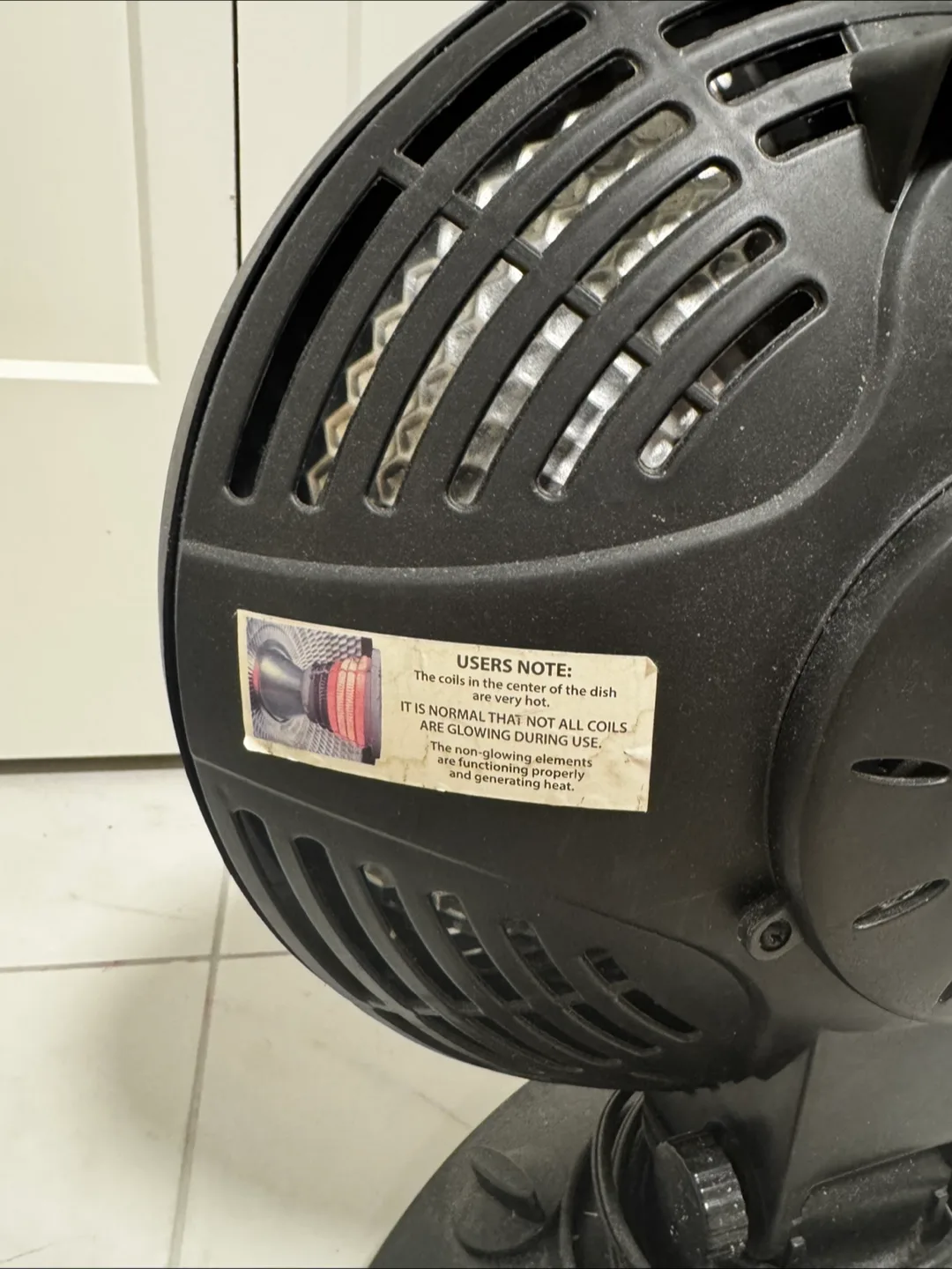 Garrison Fan Heater image indicator(4)