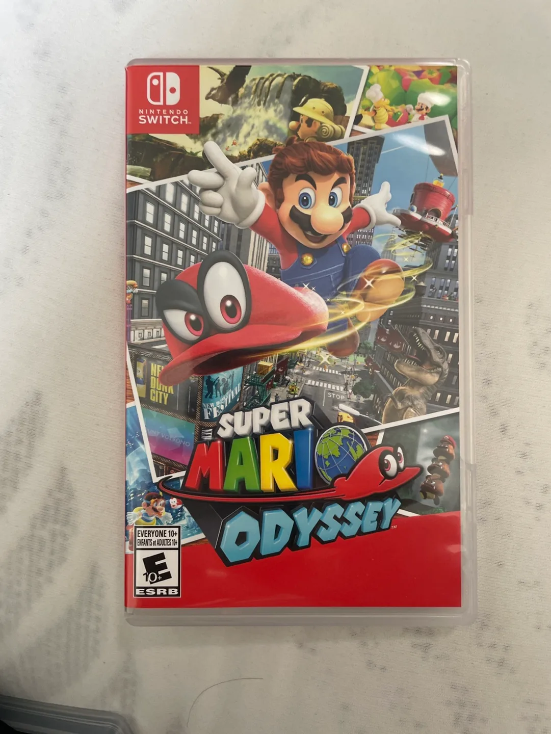Super Mario Odyssey for Nintendo Switch