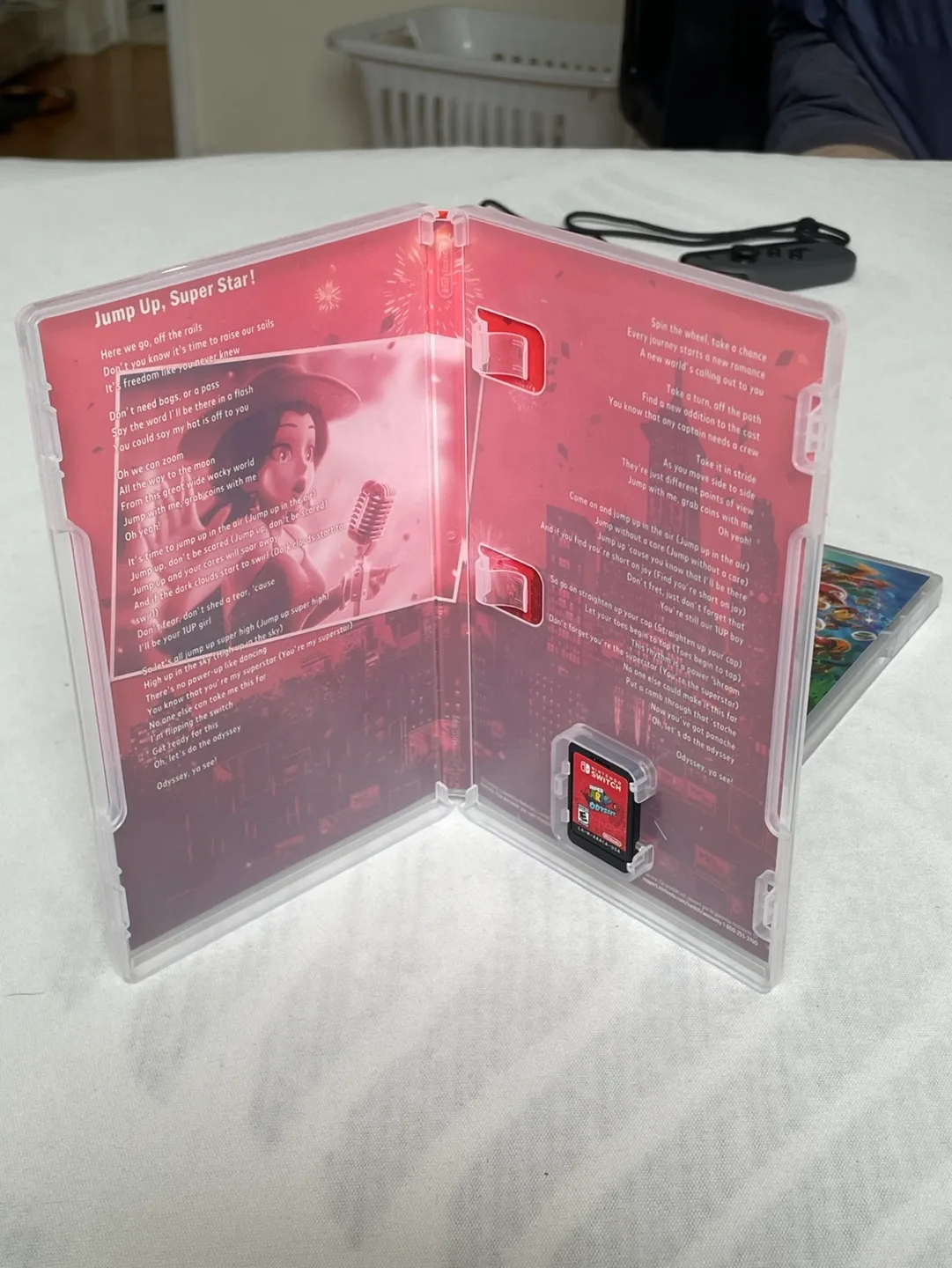 Super Mario Odyssey for Nintendo Switch image indicator(2)