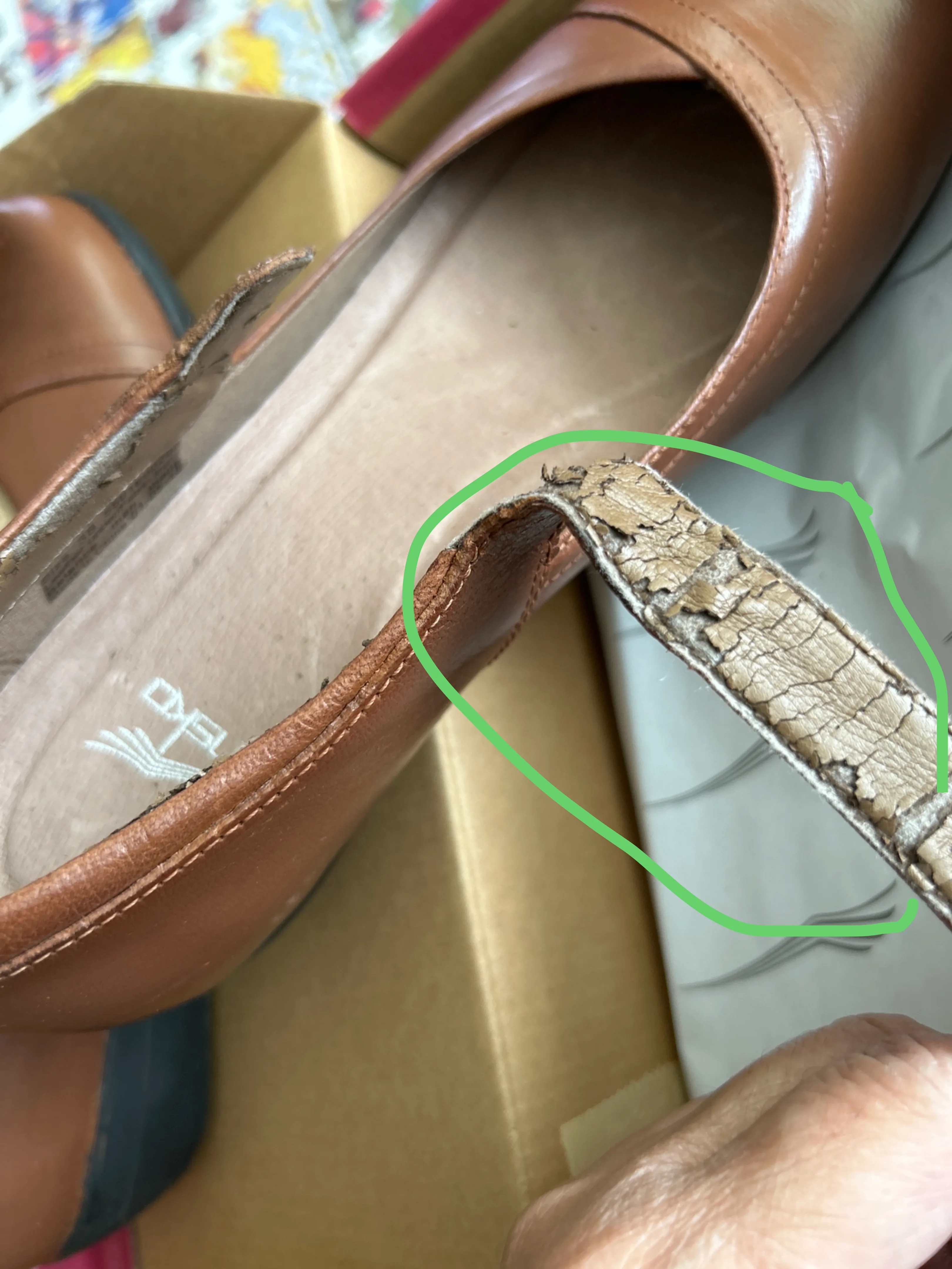 Dansko Women's Brown Leather Mary Janes - Size 38 image indicator(6)