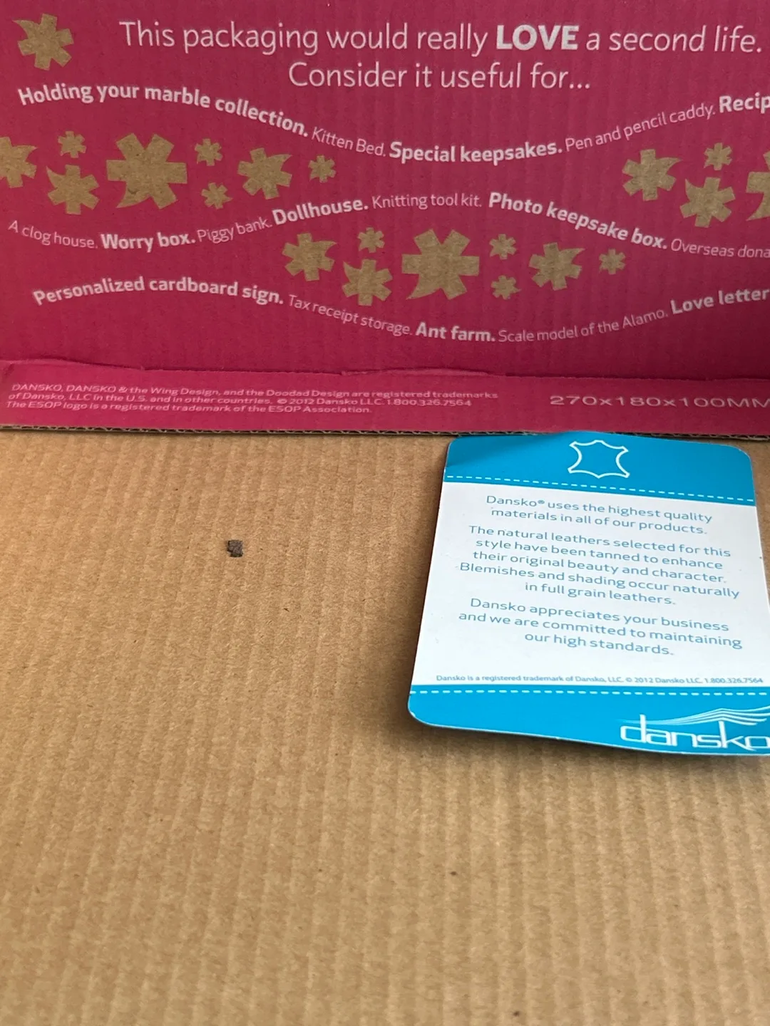 Dansko Women's Brown Leather Mary Janes - Size 38 image indicator(9)