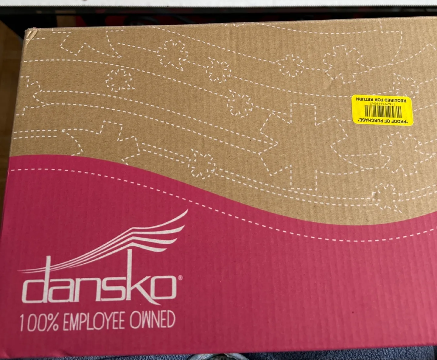 Dansko Women's Brown Leather Mary Janes - Size 38 image indicator(10)