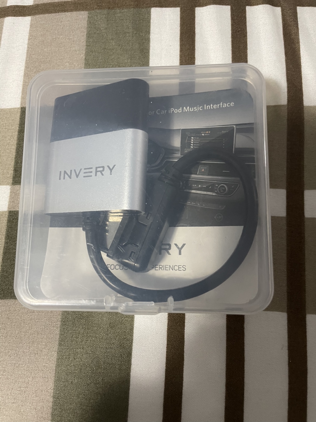 Invery Airdual 300A Bluetooth Adapter For car - photo 3