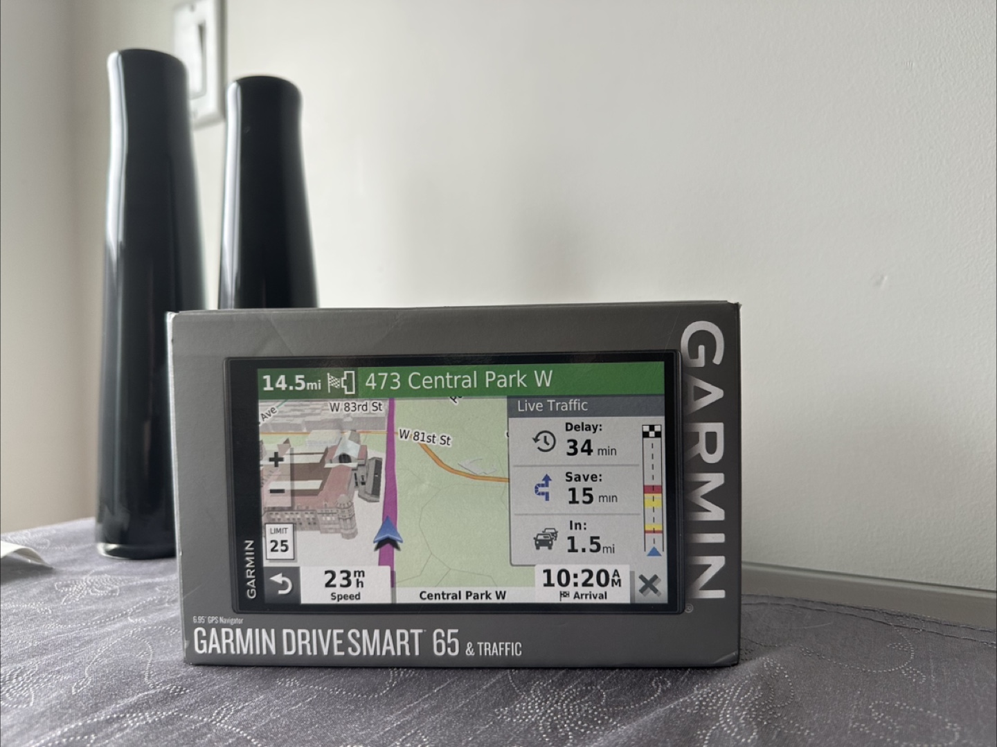 Garmin DriveSmart 65 GPS Navigator with Live Traffic - photo 3