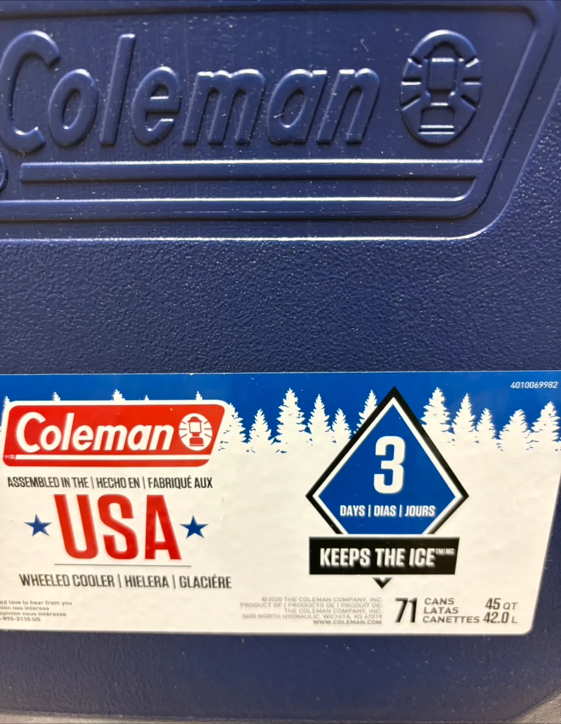 Coleman 42L Wheeled Cooler thumbnail