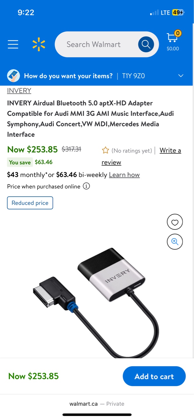 Invery Airdual 300A Bluetooth Adapter For car - photo 4