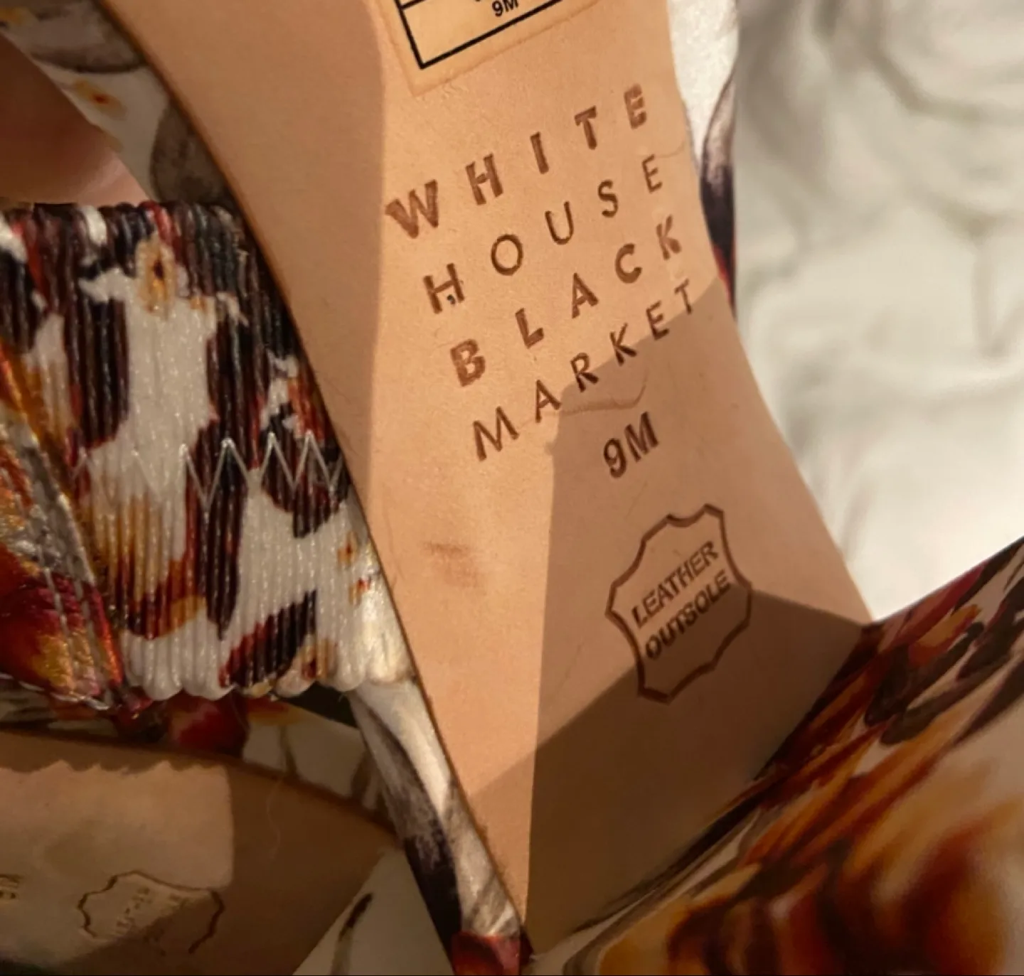 Flowery Heels image indicator(3)