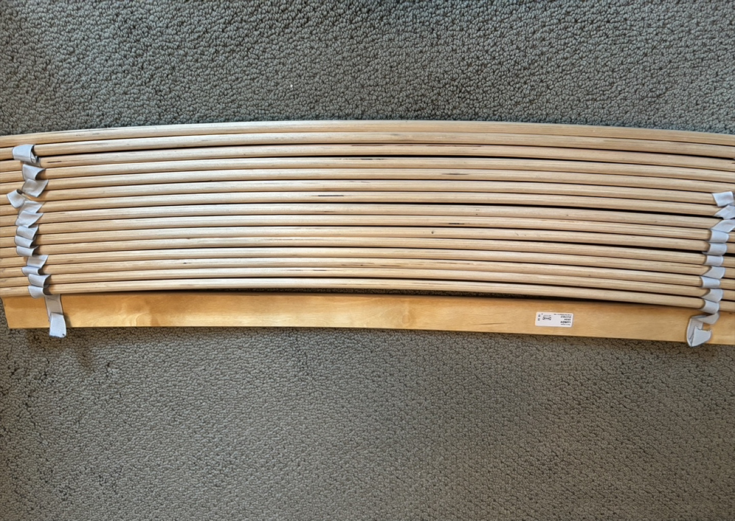 IKEA FLAXA Twin Bed Frame with Storage - photo 3