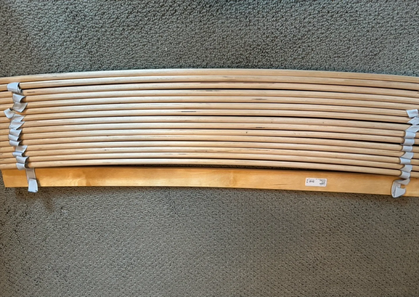 IKEA FLAXA Twin Bed Frame with Storage image indicator(3)