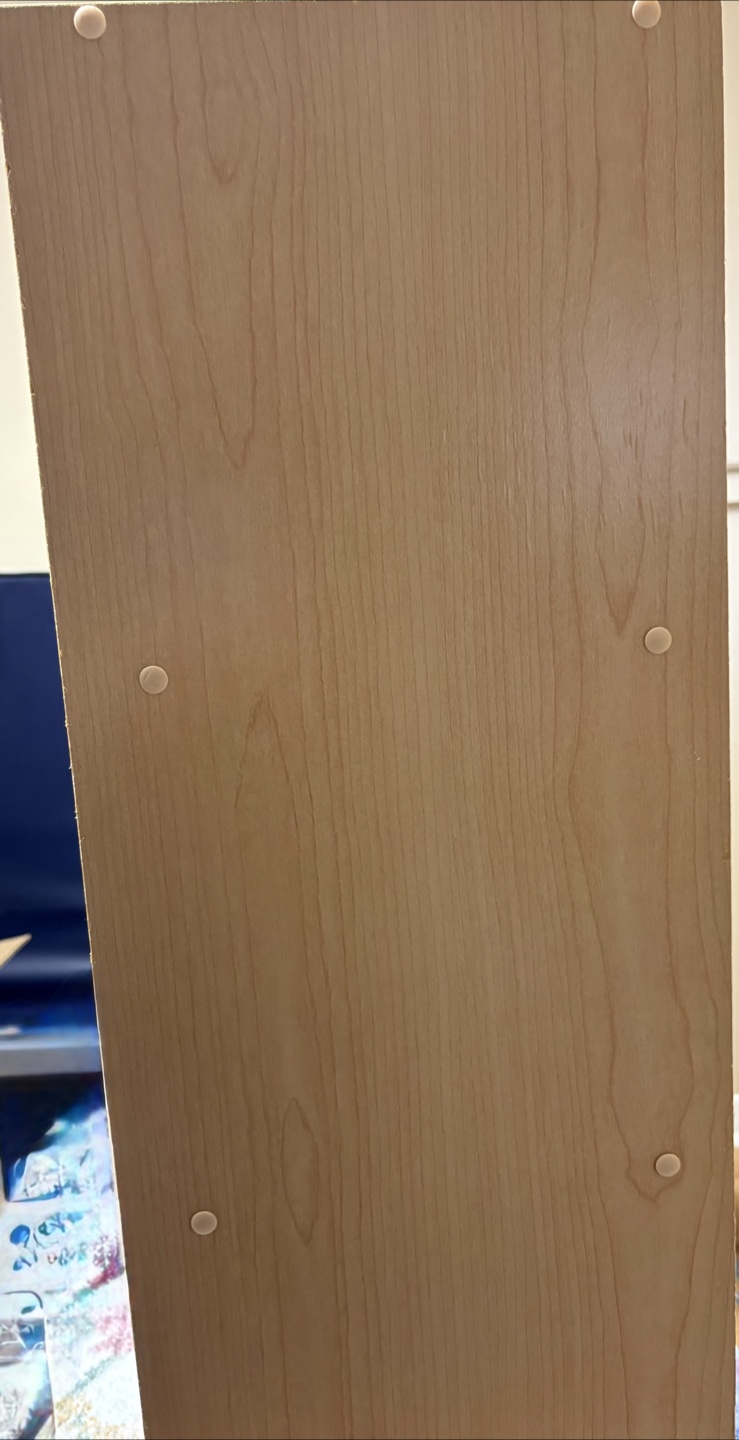 Three-shelf wooden organizer - photo 3