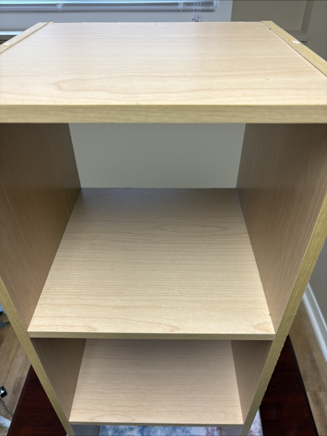 Three-shelf wooden organizer - photo 2