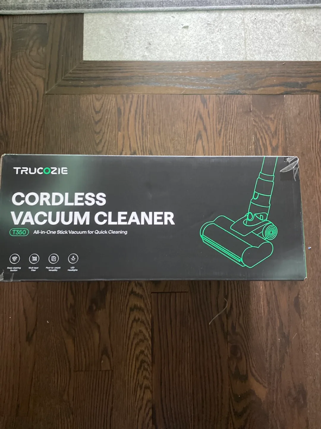 Trucozy Cordless Vacuum Cleaner - T350 - White image indicator(2)