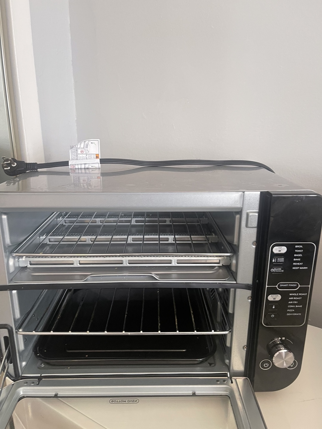 Ninja AF101 2-in-1 DualZone Air Fryer Oven - photo 2