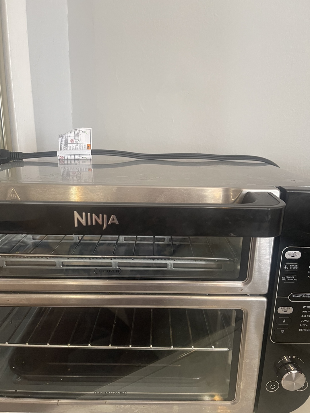 Ninja AF101 2-in-1 DualZone Air Fryer Oven