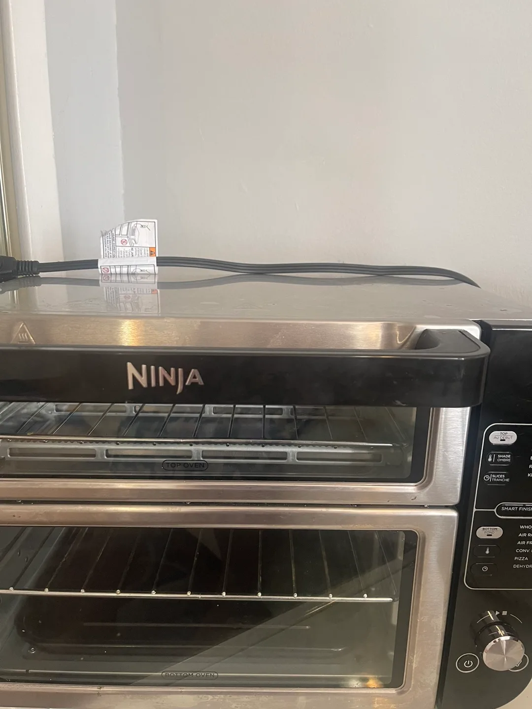 Ninja AF101 2-in-1 DualZone Air Fryer Oven thumbnail